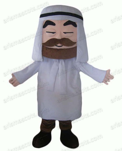 Arabic Mascot Costume