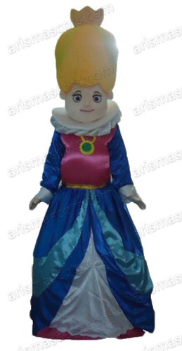 Queen Mascot Costume