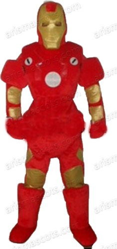 Ironman Mascot Costume
