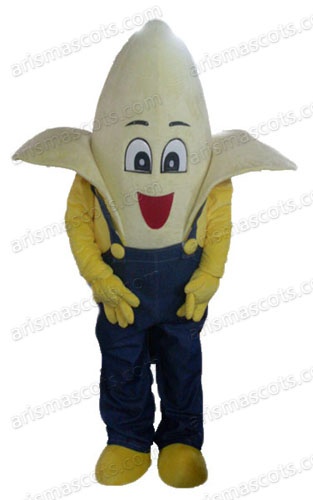 Banana Mascot Costume