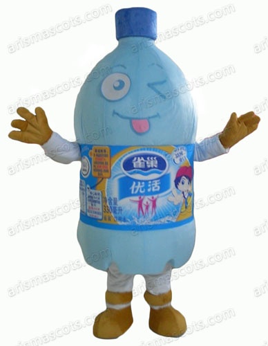 Bottle Mascot Costume