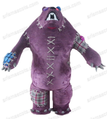 Gloomy Monster Mascot Costume