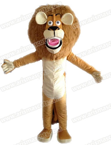 Madagascar Lion mascot