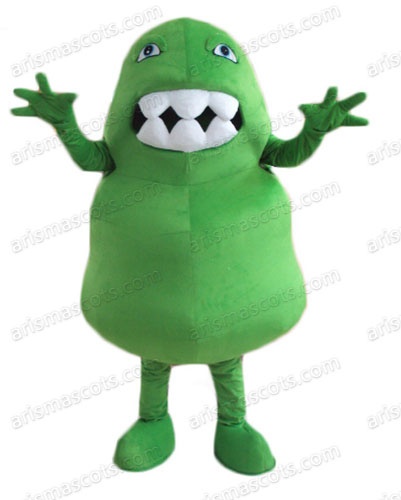 Bacteria Mascot Costume