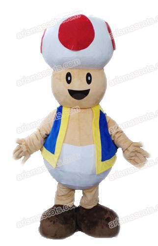 Toad Mascot