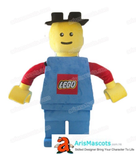 Lego Macsot Costume