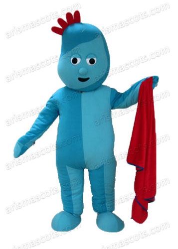 Iggle Piggle mascot costume