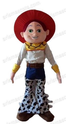 Cowgirl Jessie mascot