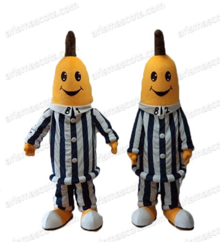 Banana in Pajama mascot