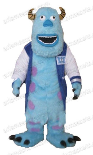 Sully Monster mascot costume