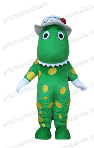 Dorothy Dinosaur mascot