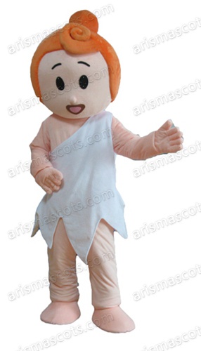Wilma Mascot Costume