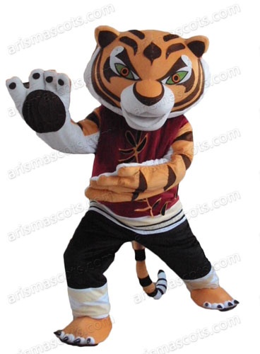 Kungfu Tiger mascot costume