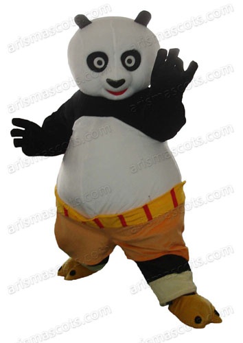 Kungfu Panda mascot