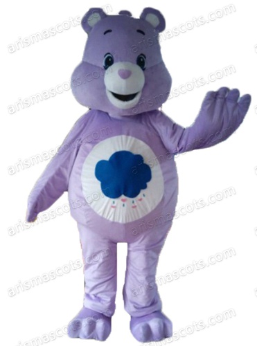 Care Bear mascot costume