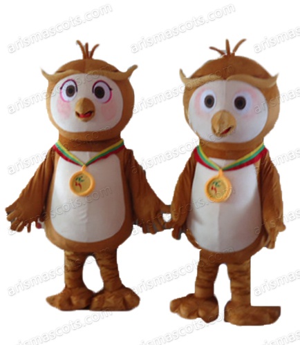 Owl Mascot Costume