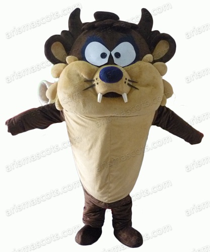 Taz Mascot Costume