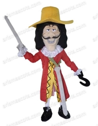 Pirate Captain Hook Costume