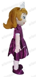 Princess Mascot Costume