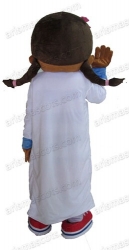 Doctor Mcstuffins Mascot