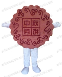 Moon Cake Mascot Costum