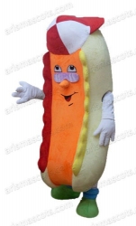 Hot Dog Mascot costume