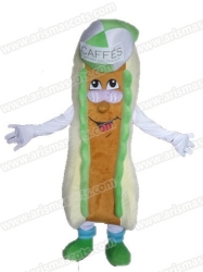 Hot Dog Mascot costume