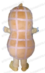 Pea Nut Mascot Costume