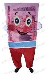 Dollar Mascot Costume