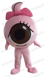 Eyeball Mascot Costume