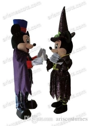 Halloween Mickey Minnie