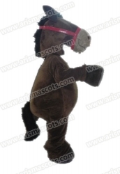 Horse Mascot Suit