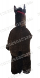 Horse Mascot Suit