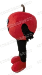 Apple Mascot Costume