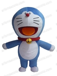 Doraemon mascot costume