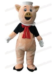 Pig mascot