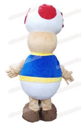 Toad Mascot