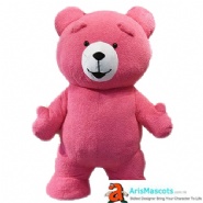 Inflatable Teddy Bear Costume