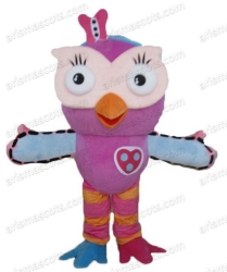 Hootabelle Owl Mascot