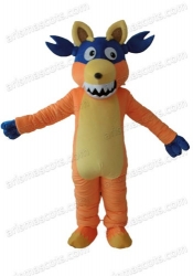 Swiper Fox mascot