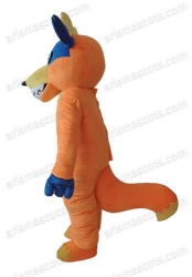 Swiper Fox mascot