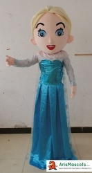 Frozen Princess Elsa mascot
