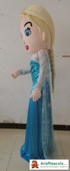 Frozen Princess Elsa mascot