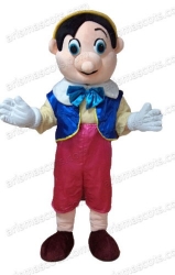 Pinocchio Mascot