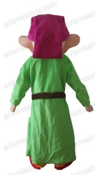 Dwarf mascot costume