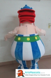 Asterix Obelix Mascot