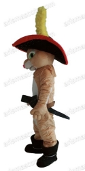 Puss in Boots mascot
