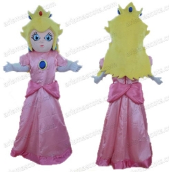 Princess Peach mascot