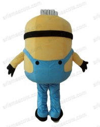 Minion mascot costume