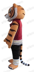 Kungfu Tiger mascot costume